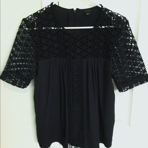 Ann Taylor Lace Blouse